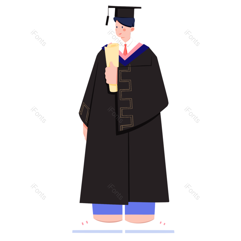 毕业季图片,男孩元素,毕业PNG,大学毕业免抠素材